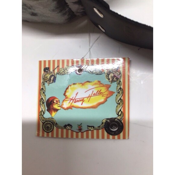 Henry Heller 2” Peruvian Guitar Strap, Adjustable, Made In Peru,NWT - Picture 3 of 5